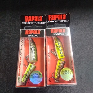 ラパラ RAPALA CDJ7 OGMD HMMD Japan special ドジョウカラー 新品