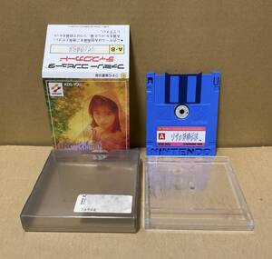 【中古】ファミコン ディスクシステム「リサの妖精伝説（※動作未確認。説明書無し）」② KONAMI コナミ 立花理佐