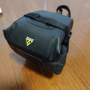 TOPEAK防水サドルバッグ WEDGE DRYBAG (STRAP MOUNT)ウェッジ ドライバッグ (ストラップ マウント) Lサイズ トピーク ロードバイク 自転車 