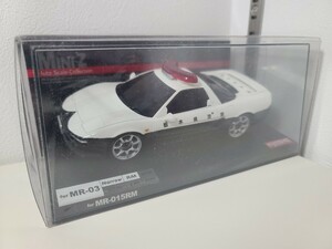 京商 Mini-Z ミニッツ ボディ Auto Scale 【HONDA NSX 栃木県警】 オートスケールコレクション