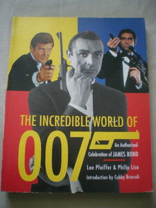 ★ジェームズ・ボンド★The incredible world of 007★James Bond