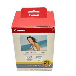 未開封品 Canon KL-36IP 3PACK SELPHY カラーインク ペーパーセット キャノン CANON CP キヤノン