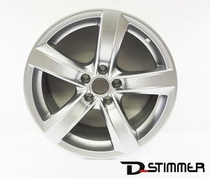 AUDI（アウディ）アルミホイール（純正品・新品）1本A5DBA-8TCDNLなど純正番号：8T0601025CE