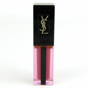 イヴ・サンローラン WATER STAIN リップスティック 614 残半量以上 口紅 コスメ レディース 5.9mlサイズ YVES SAINT LAURENT