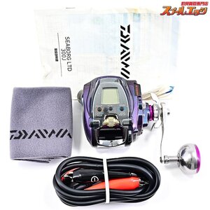 ★☆【ダイワ】 17シーボーグ LTD 300J 使用距離48.2km 使用105時間 DAIWA SEABORG LIMITED★☆m38339