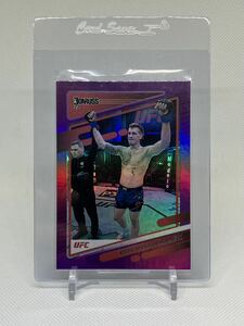 ブレンダン・アレン Purple Parallel 2022 PANINI DONRUSS UFC BRENDAN ALLEN