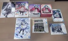 一番くじ 雪ミク SNOW MIKU Second Season お得セット