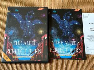 THE ALFEE/Legendary Summer 2009 YOKOHAMA PERFECT BURN DVD Pamphlet パンフレット 公式版 ジ・アルフィー 高見沢俊彦