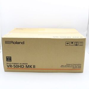 【未使用品】 Roland VR-50HD MK2 II オールイン・ワンAVミキサー #4637