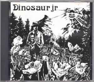 ☆Dinosaur jr(Dinosaur/ダイナソーJr)◆85年リリースの記念すべきデビュー作にして唯一無二のオルタナの超大名盤！◇レアな初期のUS盤CD★