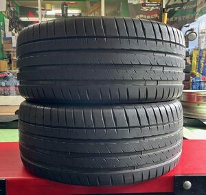 2本出品　2023年製造　ミシュラン　パイロットスポーツ4S　EXTRA LOAD　255/40-20　255/40R20　101Y