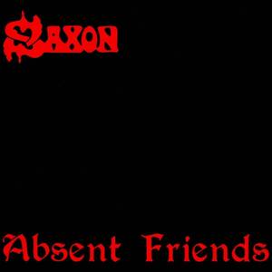 プロモ盤SaxonサクソンAbsent Friends輸入盤マキシシングルCD VGP 000 144 LC3098アイアンメイデンIron MaidenジャパメタLOUDNESS