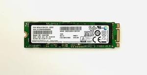 K51026150 SAMSUNG M.2 SATA 128GB SSD 1点【中古動作品】