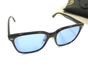 1円 ■美品■ Ray-Ban レイバン RB2206D 901/72 57□18 145 2N サングラス メガネ 眼鏡 メンズ レディース ブラック系 FF3482