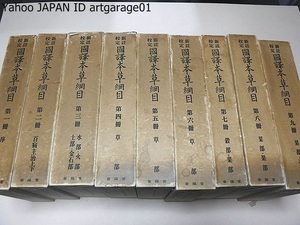 国訳本草綱目・17冊/16世紀末に出版された薬草を中心とした医学書・博物誌である・貴重な資料が満載された古代中国の文化を知る宝庫である