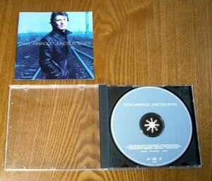 《輸入盤CD》Steve Winwood スティーヴ・ウインウッド ジャンクション・セブン Junction Seven