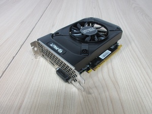 GEFORCE GTX 1050 2G GDDR5 グラフィックボード 中古品