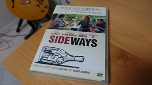 SIDEWAYS DVD 映画