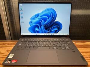 極速SSD搭載 WIN11 LENOVO IDEAPAD Flex 570 5 14ALC7 Ryzen 7 5700U 1.8GHz 16G 1TB Radeon OFFICE 2021搭載 東京発送