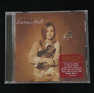 Sierra Hull CD Secrets 2008 US Press Bluegrass