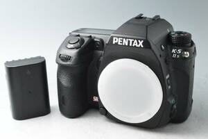 #a1287【外観美品】シャッター数3314回 PENTAX ペンタックス K-5 IIs ボディ