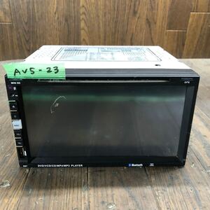 AV5-23 激安 カーステレオ wowauto？ JT-6918？ 海外製 CD DVD Bluetooth DVDプレーヤー 通電未確認 ジャンク