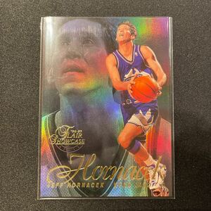 NBA 1996-97 Flair Showcase JEFF HORNACEK row2 #58