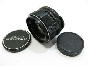 【 中古現状品 】PENTAX Super-Takumar 55mmF1.8 M42 レンズ メタルキャップ付 ペンタックス [管SP981]