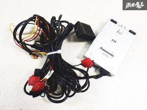 【保証付 動作OK】 Panasonic パナソニック CY-ET900 汎用 ETC アンテナ 分離型 車載器 即納 棚E2O