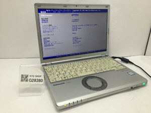 ジャンク/ Panasonic CF-SZ6RDYVS Intel Core i5-7300U メモリ8.19GB ストレージ無し 【G28380】