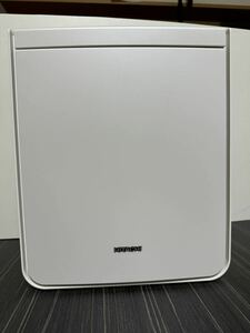 日立 ふとん乾燥機 アッとドライ HFK-VS6000 C アイボリー パワフル速暖速乾 ダニ対策 くつ衣類乾燥 節電コース 1回使用のみ！