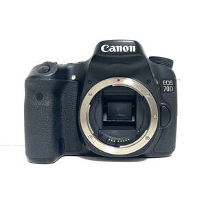 Canon キヤノン EOS 70Dデジタル一眼レフカメラ カメラ ボディ 
