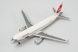 ★ DRAGON ドラゴン 1/400 A320 eurofly ユーロフライ I-EEZD ※変色あり ギアパーツ欠品 台座欠品 ジャンク品 55284