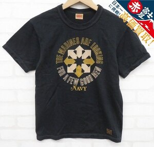 7T6482【クリックポスト対応】デラックスウエア U.S MARINES 半袖Tシャツ SDL-2001 DELUXEWARE