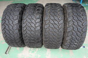 ヒゲ付９分山 2021年製 ホワイトレター LT265/65R17 120/117Q monsta mud WARRIOR ４本 g210