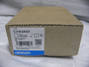 ★新品★ OMRON PLC CJ1W-DA021 アナログ出力/DA変換 (即送可)