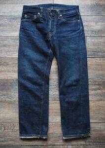 サムライジーンズ SAMURAI JEANS S711VX 17oz武士道セルビッチ 特濃インディゴ w31