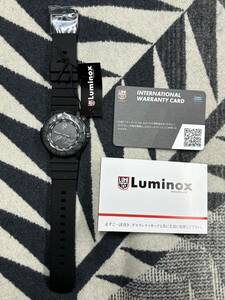 即決！ルミノックス LUMINOX 3000 岩城滉一ファイナルエディションモデル　未使用品　黒