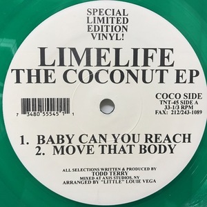 LIMELIFE / The Coconut EP