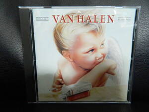 (14)　 VAN HALEN　　/　　１９８４　　　日本盤　 　ジャケ、日本語解説 経年の汚れあり　　※　1/24から発送です。