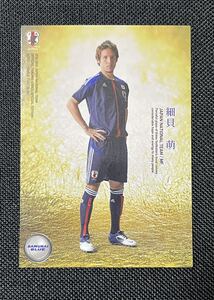 2012-13 JAPAN NATIONAL TEAM OFFICIAL TRADING CARDS SE #108 サッカー日本代表 オフィシャルトレーディングカード 細貝 萌