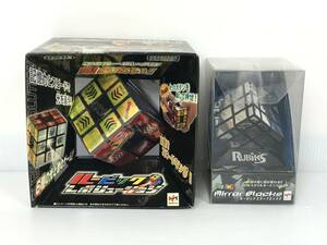 新品 未開封 保管品 MegaHouse メガハウス ルービックレボリューション RUBIK’S ミラーブロックス 2個 セット ルービックキューブ