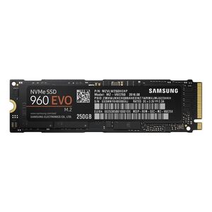 Samsung SSD 250GB 960EVO M.2 Type2280 PCIe3.0×4 NVMe1.2 3年保証 エコPKG 正規代