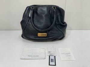 E80 Marc by Marc Jacobs レザー ハンドバッグ ショルダーバッグ 黒 ブラック レディース マークジェイコブス かわいい キュート