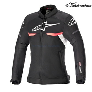 在庫あり alpinestars アルパインスターズ レディース STELLA T-SPS SUPERAIR JACKET ASIA カラー:BLACK WHITE DIVA PINK(1832) サイズ:L