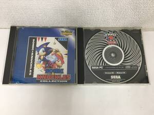 ●○F454 Windows 95/98 ソニック＆ナックルズ コレクション ソニックR ディスクのみ 2本セット○●