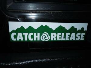 CATCH＆RELEASE ステッカー　パタ　CALIFORNIA USA　