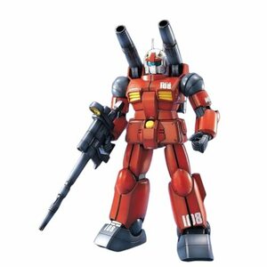 MG 機動戦士ガンダム ガンキャノン 1/100スケール 色分け済みプラモデル(中古品)