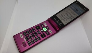 A256 au SIMフリー かんたんケータイ KYF38 KYOCERA 4Gガラホ 簡易動作確認＆簡易清掃＆初期化OK 判定○ 送料無料 SIMロック解除手続済