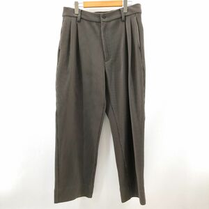 シュタイン　パンツ　SIZE S　ブラウン　メンズ　古着　stein　中古◆3118/静岡清水店